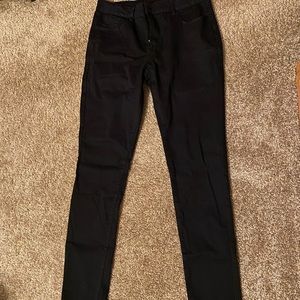 Black SHEIN stretch pants